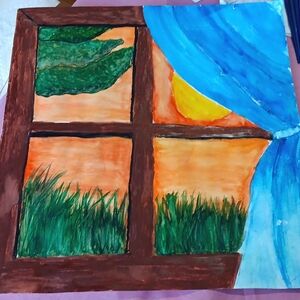 Water color painting